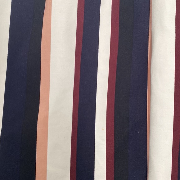 Ann Taylor Pencil Stripes Pattern Skirt - Picture 3 of 3